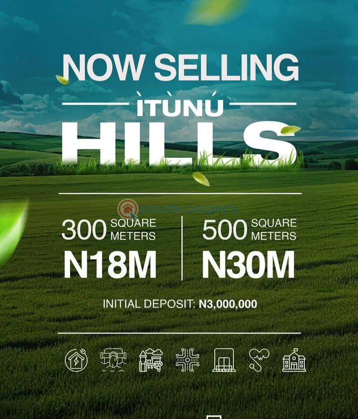 Residential Land For Sale Itunu Hills Estate Idera Scheme Eleko Ibeju Lekki Lagos Eleko Ibeju-Lekki Lagos - 0