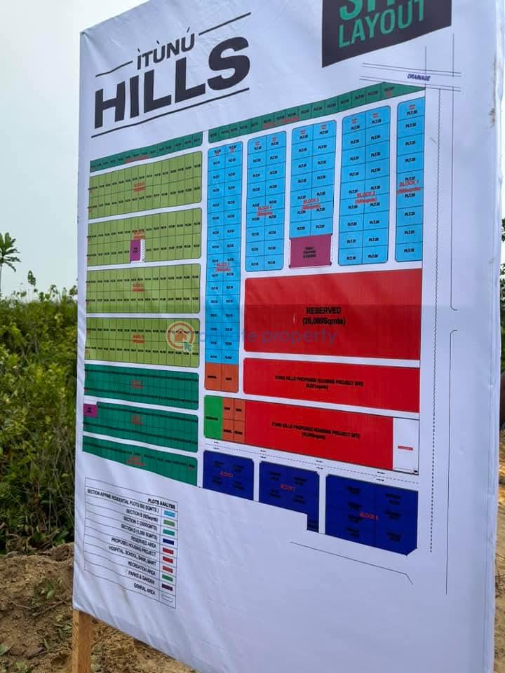 Residential Land For Sale Itunu Hills Estate Idera Scheme Eleko Ibeju Lekki Lagos Eleko Ibeju-Lekki Lagos - 1
