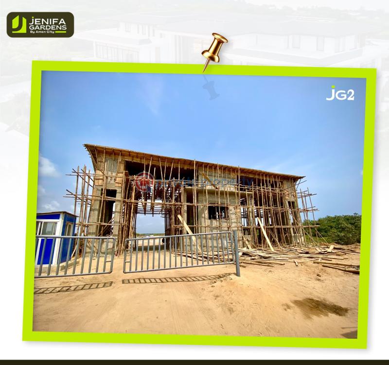 Residential Land For Sale Jenifa Gardens Estate Eleko Beach Road Ibeju Lekki Lagos Eleko Ibeju-Lekki Lagos - 4