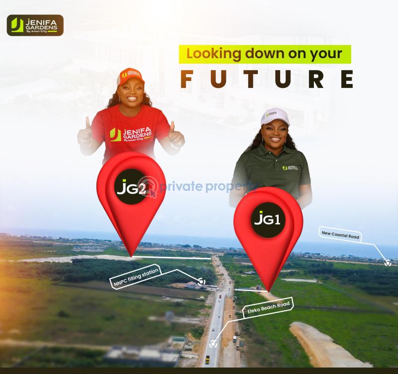 Residential Land For Sale Jenifa Gardens Estate Eleko Beach Road Ibeju Lekki Lagos Eleko Ibeju-Lekki Lagos - 5