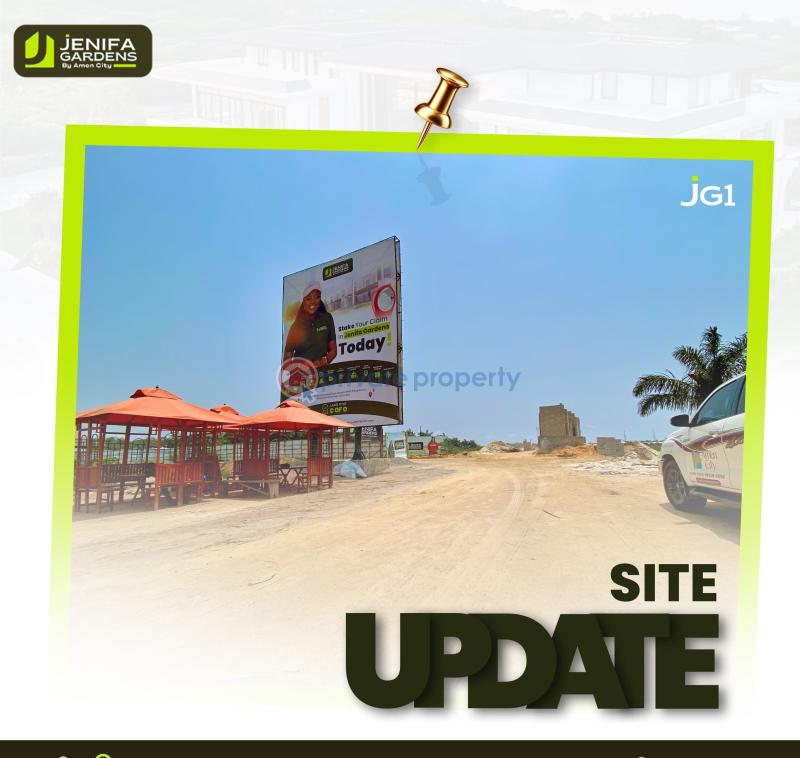 Residential Land For Sale Jenifa Gardens Estate Eleko Beach Road Ibeju Lekki Lagos Eleko Ibeju-Lekki Lagos - 3