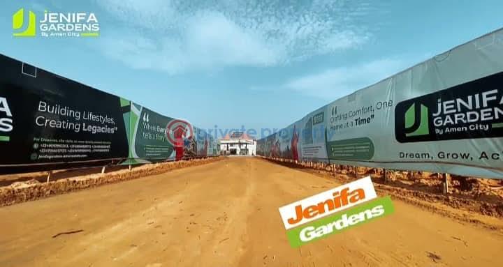 Residential Land For Sale Jenifa Gardens Estate Eleko Beach Road Eleko Ibeju Lekki Lagos Eleko Ibeju-Lekki Lagos - 1