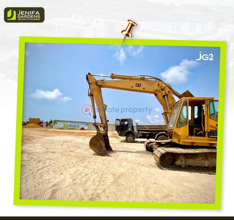 Residential Land For Sale Jenifa Gardens Estate Eleko Beach Road Ibeju Lekki Lagos Eleko Ibeju-Lekki Lagos - 1