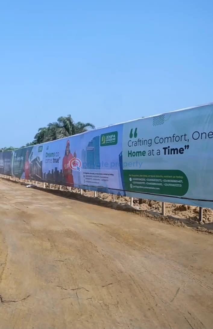 Residential Land For Sale Jenifa Gardens Estate Eleko Beach Road Eleko Ibeju Lekki Lagos Eleko Ibeju-Lekki Lagos - 6
