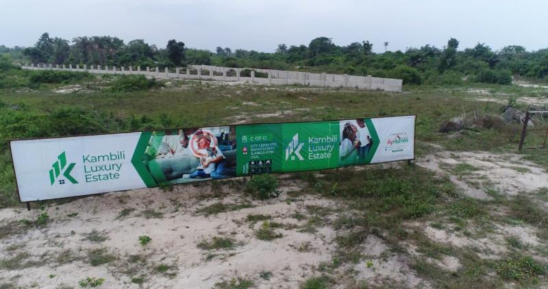 Residential Land For Sale Kambili Luxury Estate Elerangbe Ilamija Eyin Osa Ibeju Lekki Lagos Eleran Igbe Ibeju-Lekki Lagos - 0
