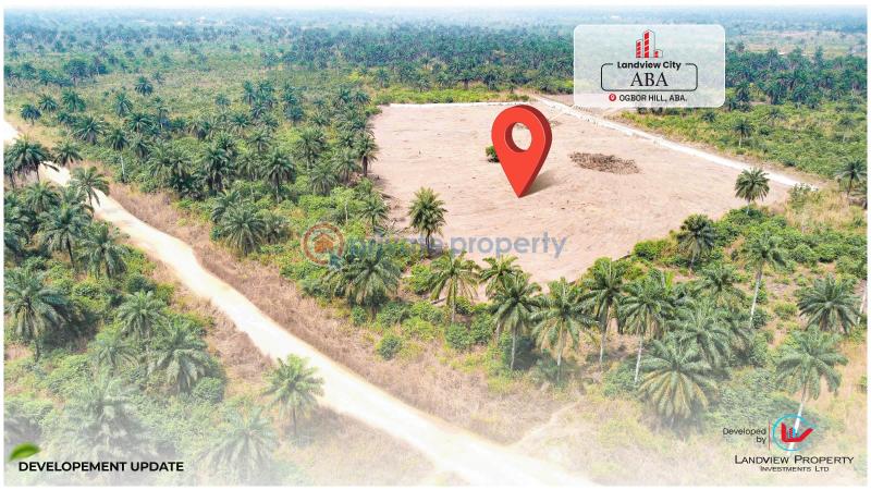 Land For Sale Landview City Estate Ogbor Hill Aba Abia State Aba South Abia - 4