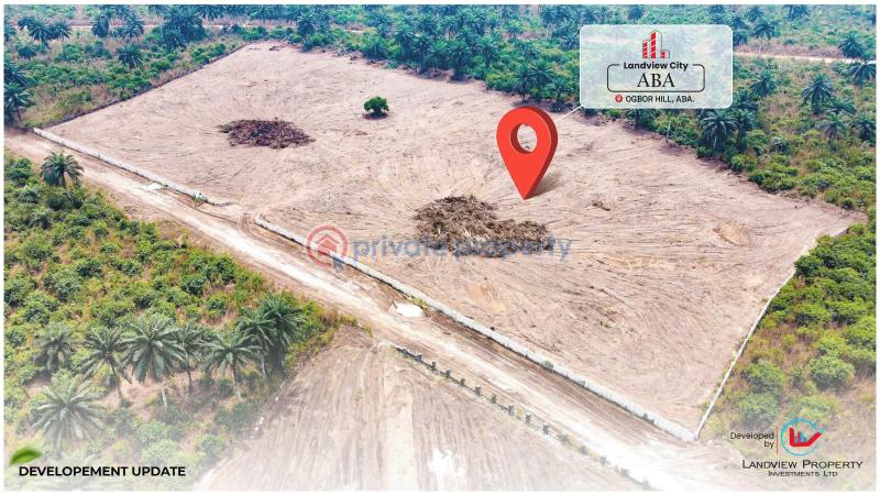Land For Sale Landview City Estate Ogbor Hill Aba Abia State Aba South Abia - 3