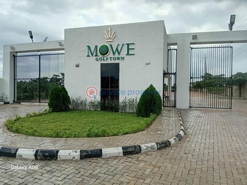 Mixed use Land For Sale Mowe Golf Town Estate Mowe Town Ogun State Lagos Extension Ogun - 0