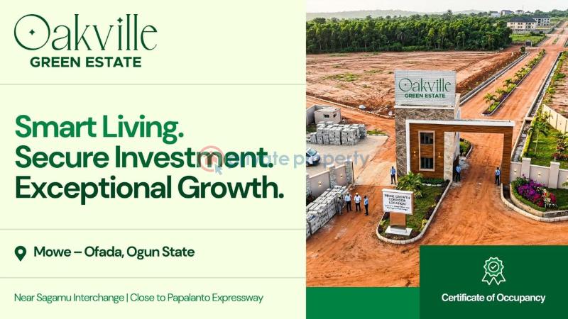 Residential Land For Sale Oak Ville Green Estate Mowe Ofada Ogun State Ofada Ogun area  - 6