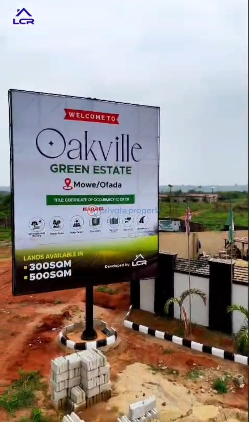 Residential Land For Sale Oakville Green Estate Mowe Ofada Obafemi Owode Ogun - 6