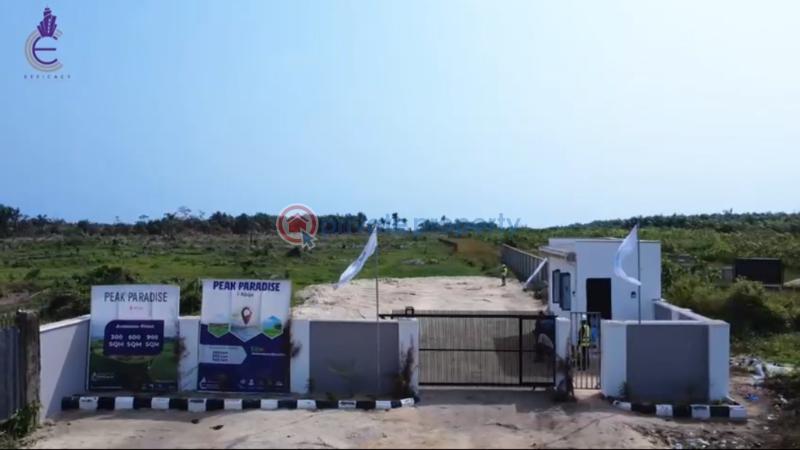Mixed use Land For Sale Peak Paradise Estate Abijo Ajah Lagos - 0