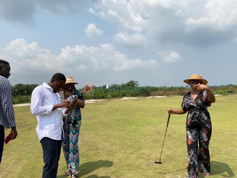 Residential Land For Sale Peak Resort And Golf Course Lakowe Ibeju Lekki Lagos Lakowe Ajah Lagos - 10