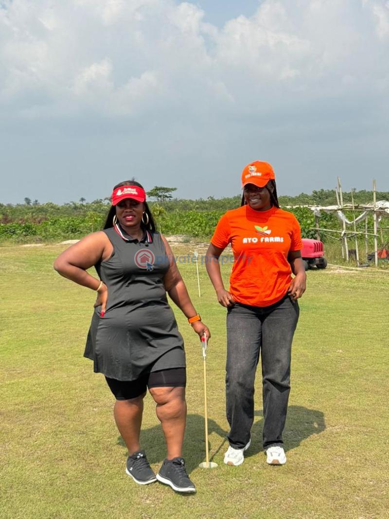 Residential Land For Sale Peak Resort And Golf Course Lakowe Ibeju Lekki Lagos Lakowe Ajah Lagos - 12