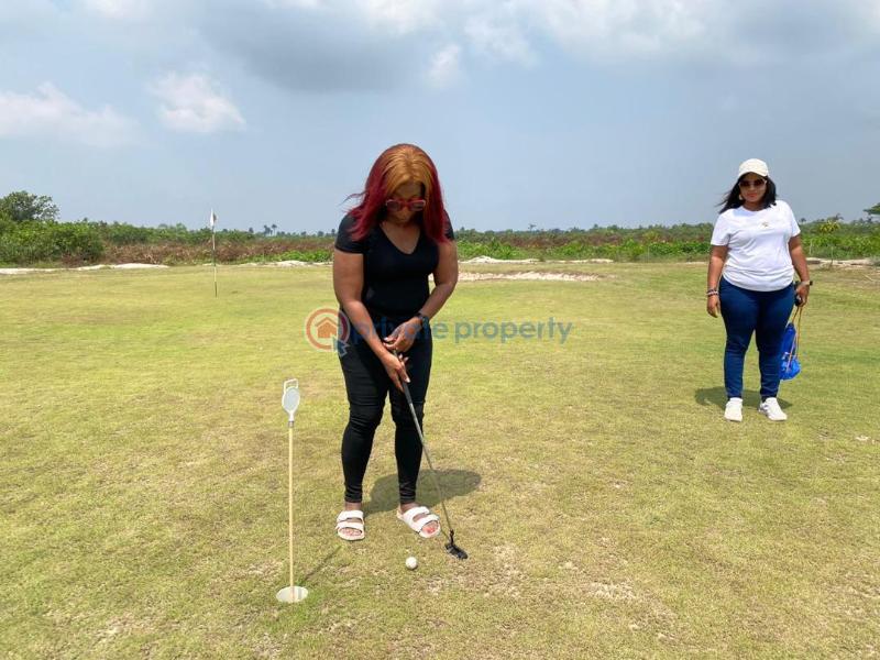 Residential Land For Sale Peak Resort And Golf Course Lakowe Ibeju Lekki Lagos Lakowe Ajah Lagos - 15