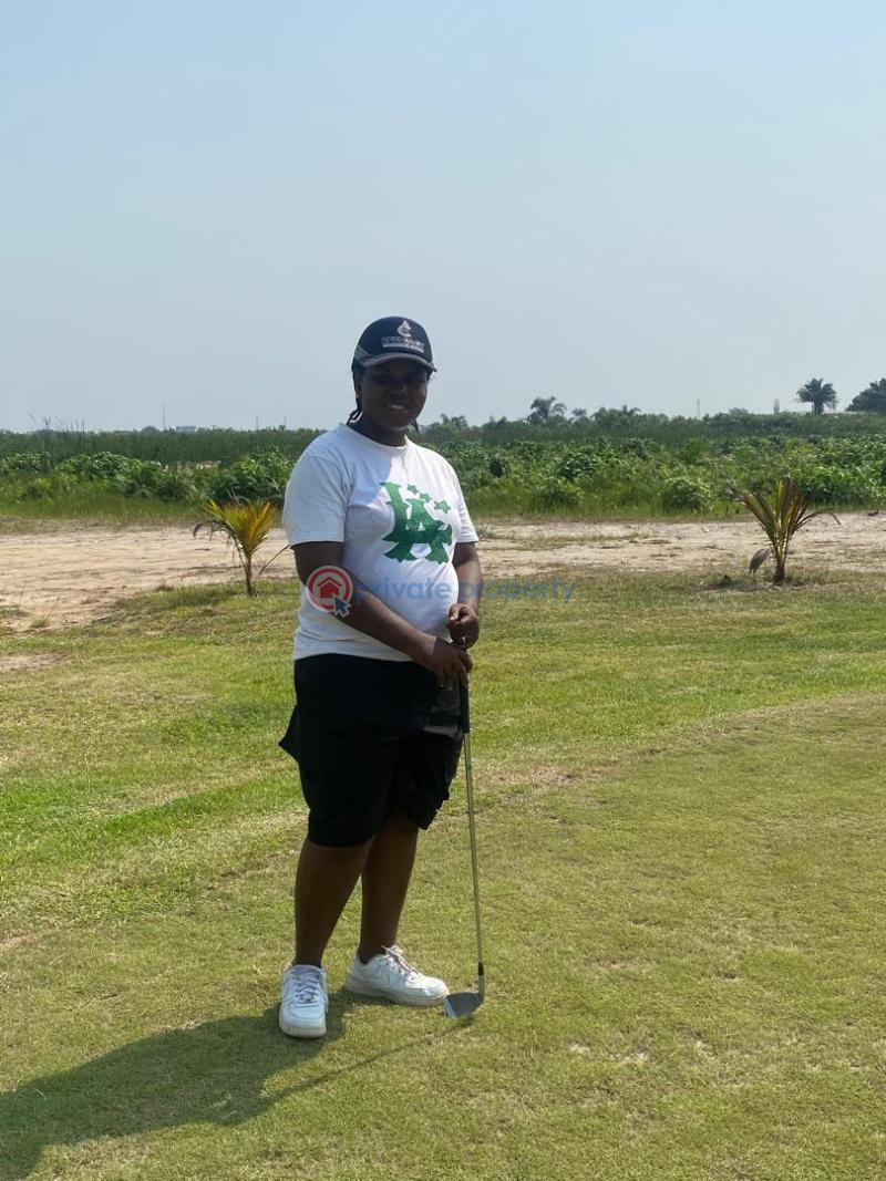 Residential Land For Sale Peak Resort And Golf Course Lakowe Ibeju Lekki Lagos Lakowe Ajah Lagos - 8