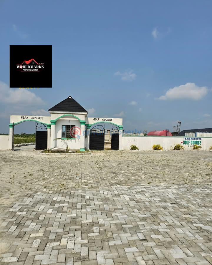 Residential Land For Sale Peak Resort And Golf Course Lakowe Ibeju Lekki Lagos Lakowe Ajah Lagos - 4