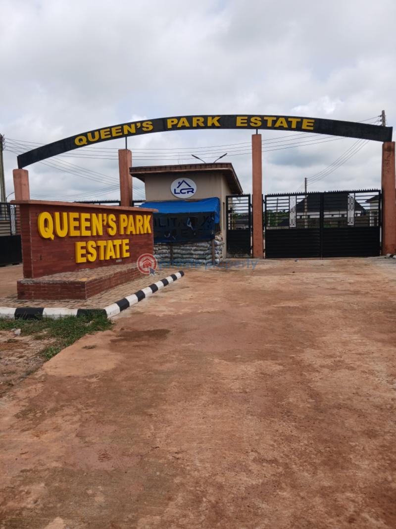 Residential Land For Sale Queens Park Estate Phase 2 Mowe Ofada Obafemi Owode Ogun - 4