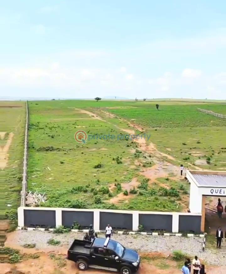 Land with cofo for sale in queen's park estate karshi abbey - 9 Residential Land For Sale Queen's Park Estate Few Mins Drive From From Apo Karshi Abuja Apo Abuja Phase 2  - 9