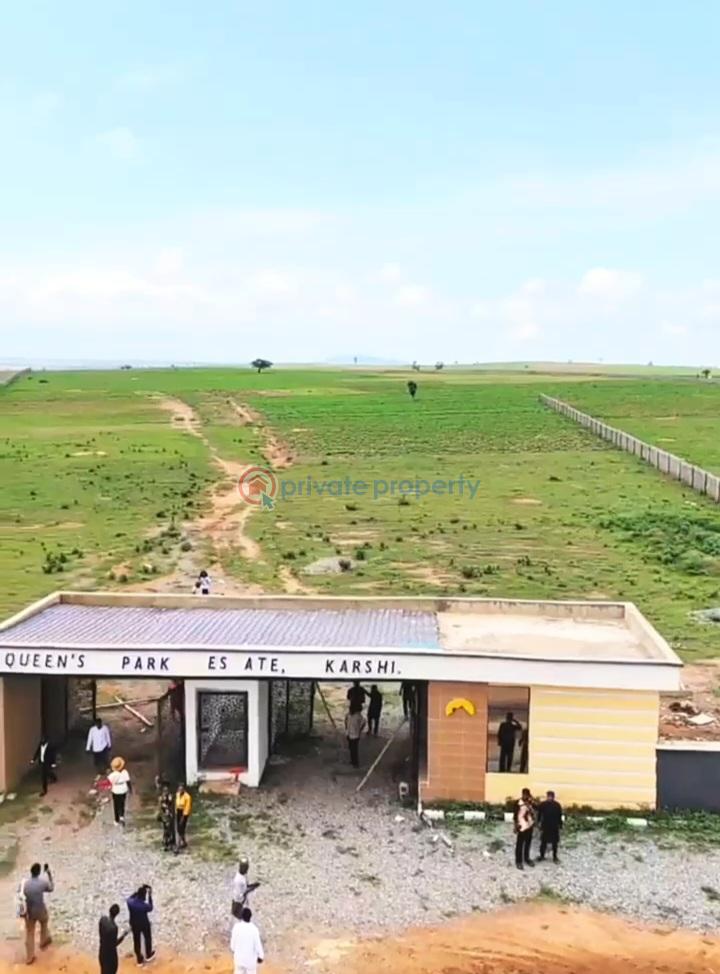 Land with cofo for sale in queen's park estate karshi abbey - 7 Residential Land For Sale Queen's Park Estate Few Mins Drive From From Apo Karshi Abuja Apo Abuja Phase 2  - 7