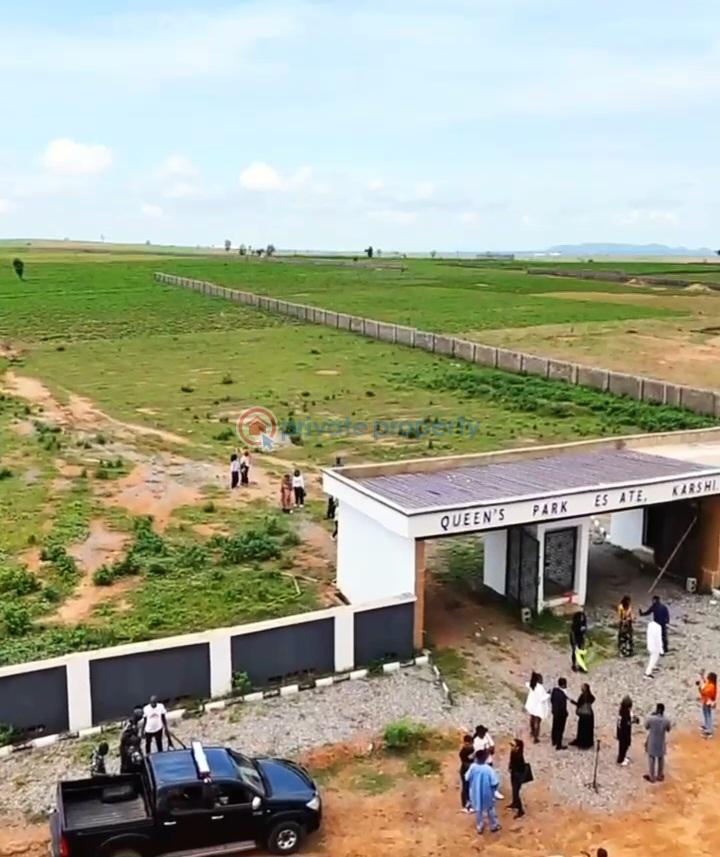 Land with cofo for sale in queen's park estate karshi abbey - 11 Residential Land For Sale Queen's Park Estate Few Mins Drive From From Apo Karshi Abuja Apo Abuja Phase 2  - 11