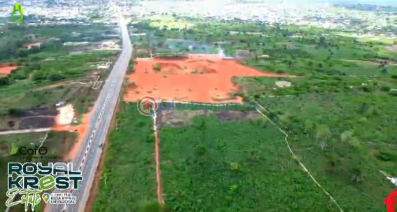 Residential Land For Sale Royal Crest Estate Along Asaba Warri Expressway Asaba Delta - 4