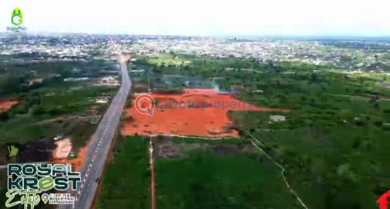 Residential Land For Sale Royal Crest Estate Along Asaba Warri Expressway Asaba Delta - 1