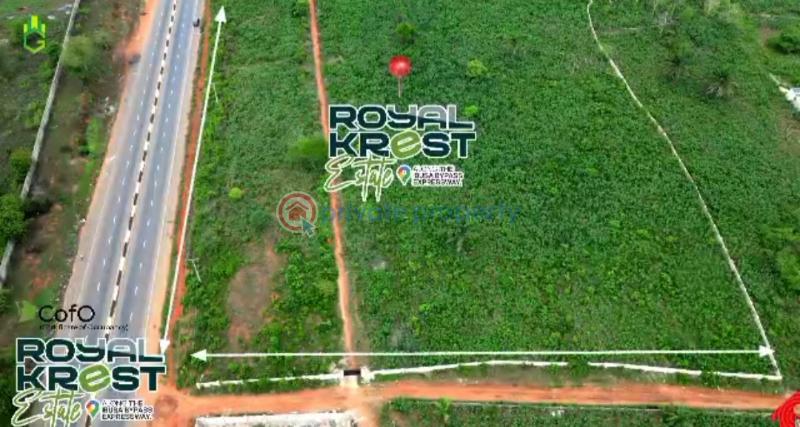 Residential Land For Sale Royal Crest Estate Along Asaba Warri Expressway Asaba Delta - 5