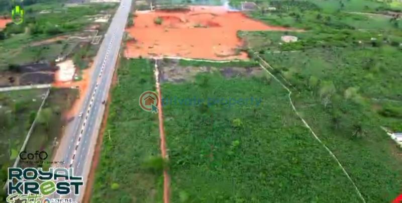 Residential Land For Sale Royal Crest Estate Along Asaba Warri Expressway Asaba Delta - 3