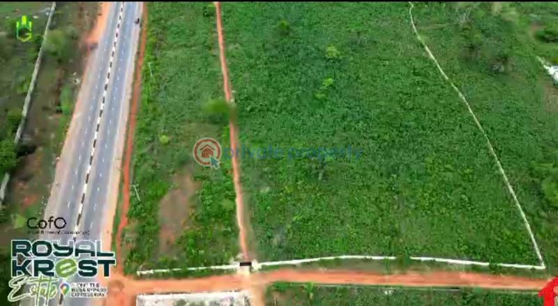 Residential Land For Sale Royal Crest Estate Along Asaba Warri Expressway Asaba Delta - 6