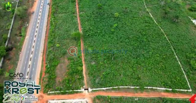 Residential Land For Sale Royal Crest Estate Along Asaba Warri Expressway Asaba Delta - 2