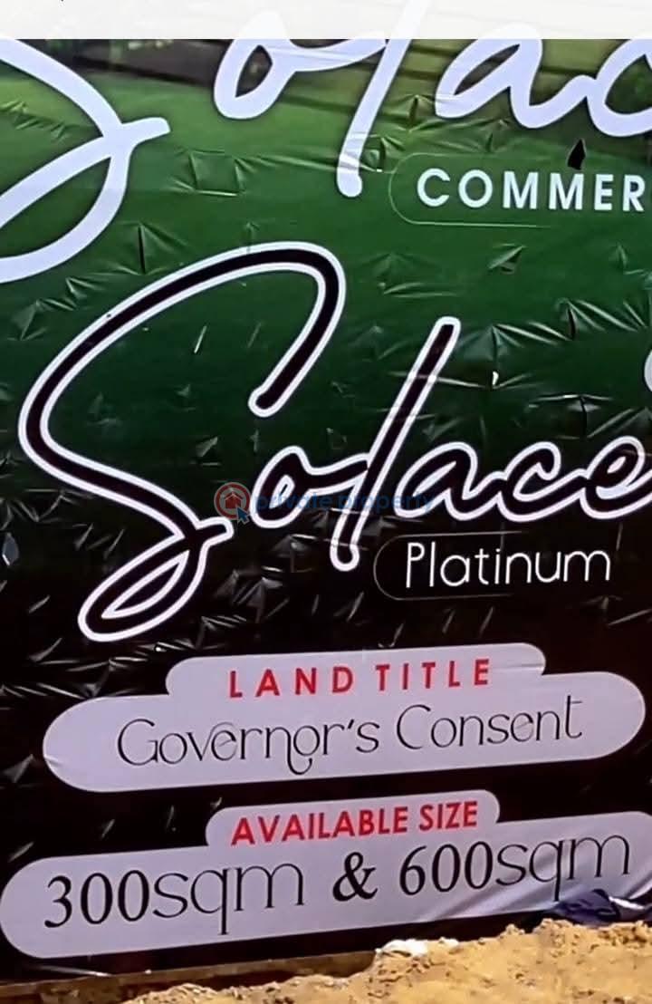 Mixed use Land For Sale Solace Residential/commercial Chevron Drive Lekki Chevron Drive Lekki Lagos - 3