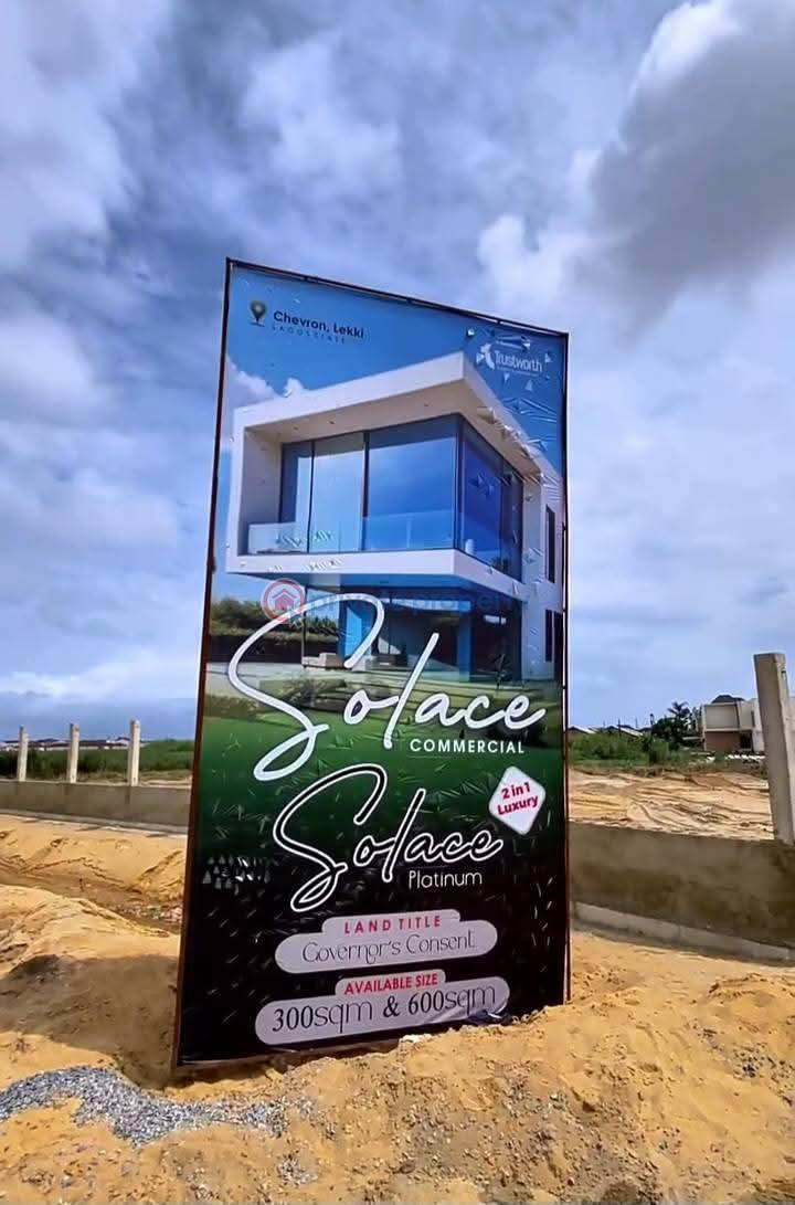 Mixed use Land For Sale Solace Residential/commercial Chevron Drive Lekki Chevron Drive Lekki Lagos - 5