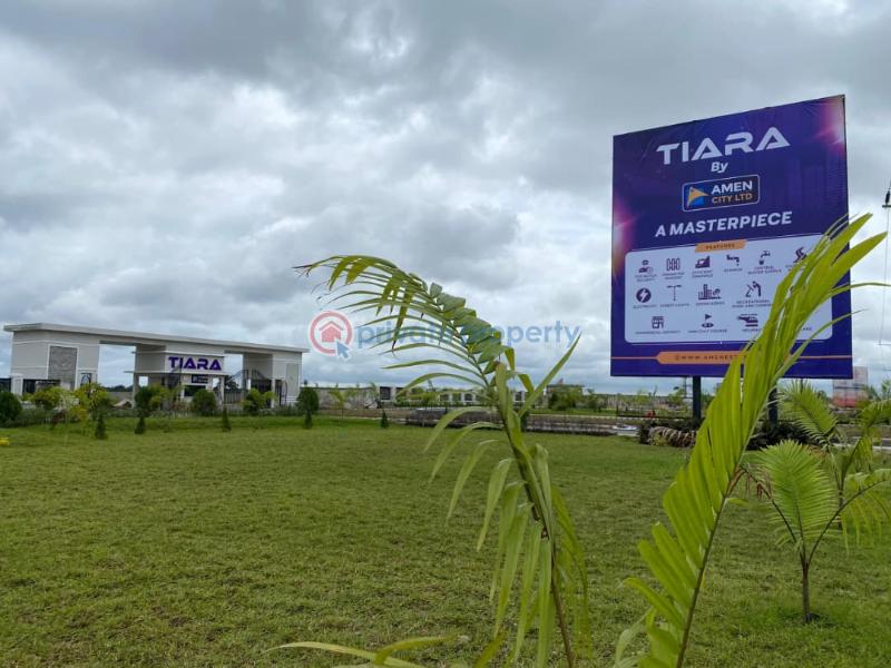 Residential Land For Sale Tiara Estate By Amen Estate Opposite The New Lekki International Airport Ibeju Lekki Lagos Eleko Ibeju-Lekki Lagos - 3