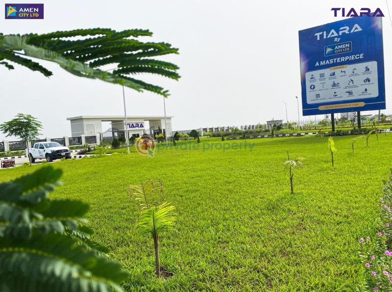 Residential Land For Sale Tiara Estate By Amen Estate Opp Lekki Int'l Airport Yeguda Zone Along Lekki Epe Expressway Ibeju Lekki Lagos Eleko Ibeju-Lekki Lagos - 6