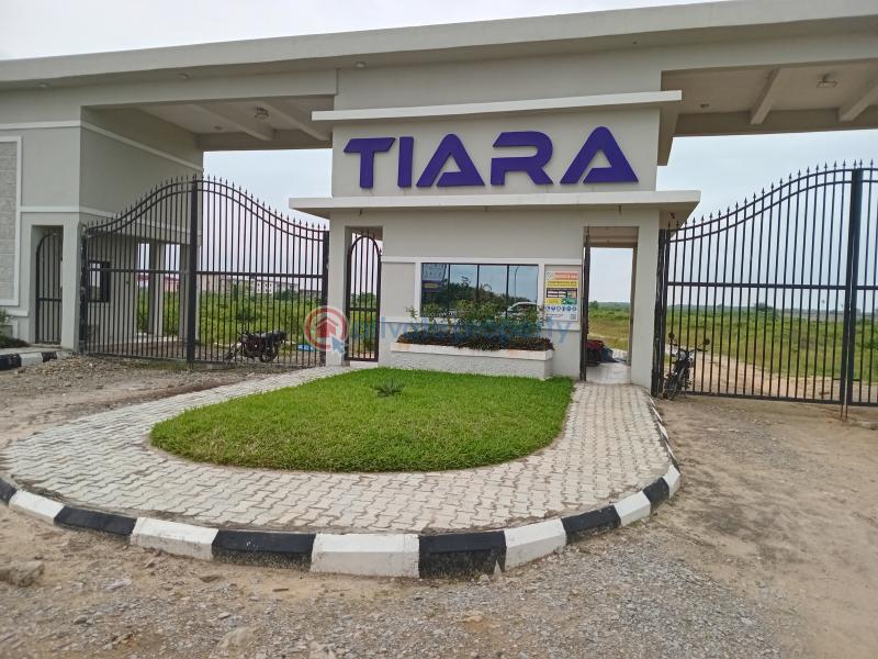 Residential Land For Sale Tiara Estate By Amen Estate Opposite Int'l Airport Yeguda Zone Along Lekki Epe Expressway Ibeju Lekki Lagos Eleko Ibeju-Lekki Lagos - 4