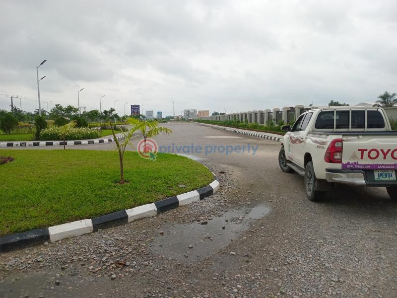 Residential Land For Sale Tiara Estate By Amen Estate Opposite Int'l Airport Yeguda Zone Along Lekki Epe Expressway Ibeju Lekki Lagos Eleko Ibeju-Lekki Lagos - 9