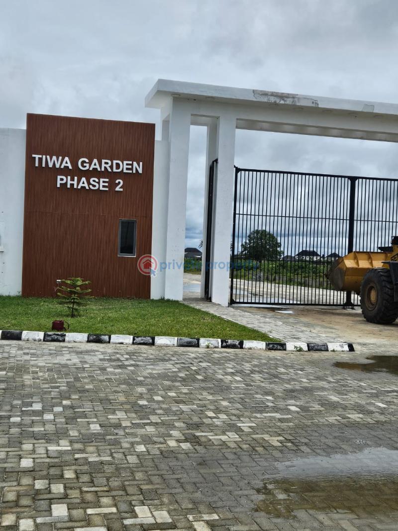 Residential Land For Sale Tiwa Garden Estate Phase 2 Along Lekki Epe Expressway Eleko Ibeju-Lekki Lagos - 2