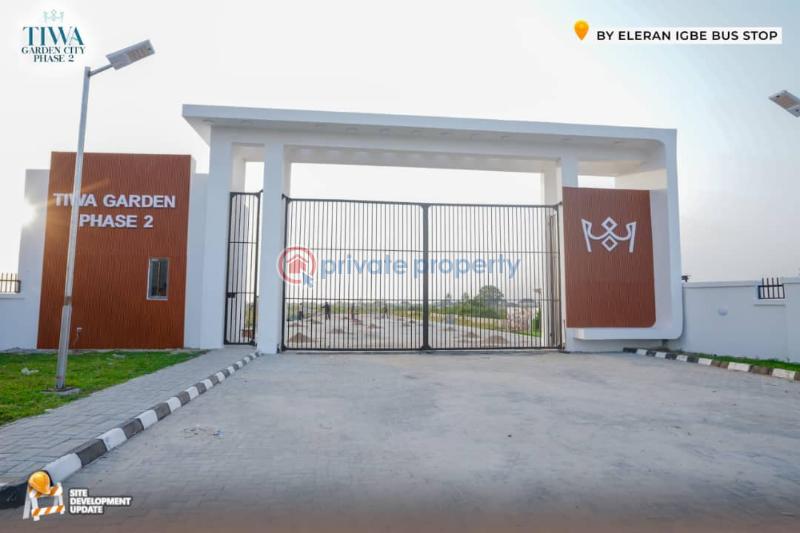 Residential Land For Sale Tiwa Garden Phase Ii Elerangbe Bus Stop Along Lekki Epe Expressway Ibeju Lekki Lagos Eleko Ibeju-Lekki Lagos - 0