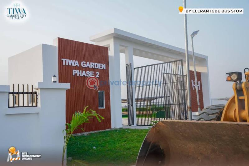 Residential Land For Sale Tiwa Garden Phase Ii Elerangbe Bus Stop Along Lekki Epe Expressway Ibeju Lekki Lagos Eleko Ibeju-Lekki Lagos - 5