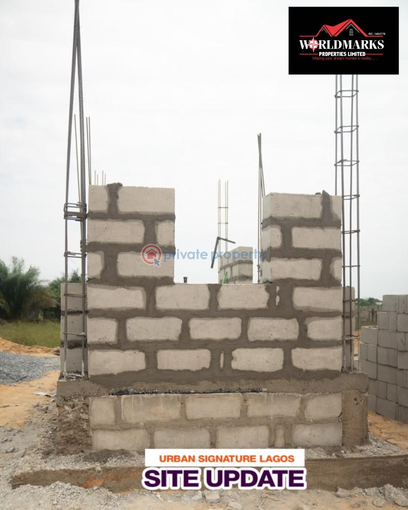 Residential Land For Sale Urban Signature Lagos Behind Amen Estate Phase 2 Eleko Ibeju Lekki Lagos Eleko Ibeju-Lekki Lagos - 9