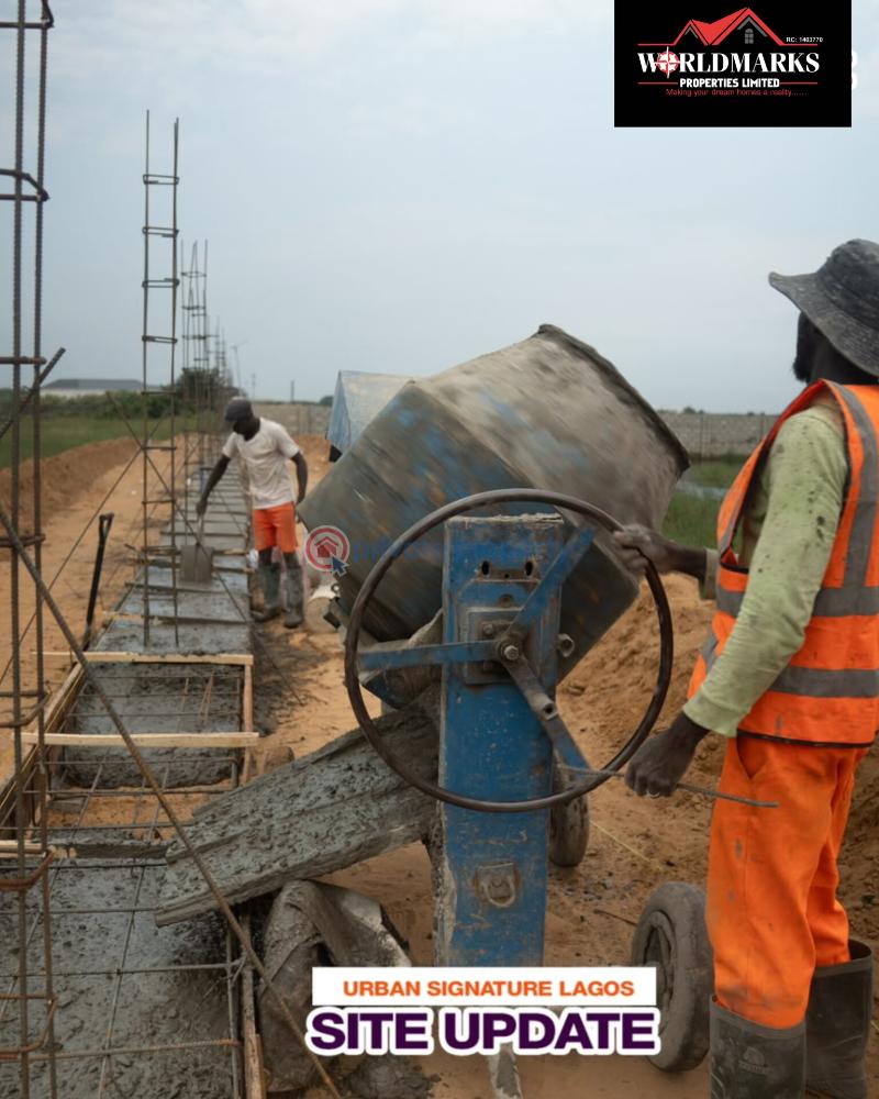 Residential Land For Sale Urban Signature Lagos Behind Amen Estate Phase 2 Eleko Ibeju Lekki Lagos Eleko Ibeju-Lekki Lagos - 15