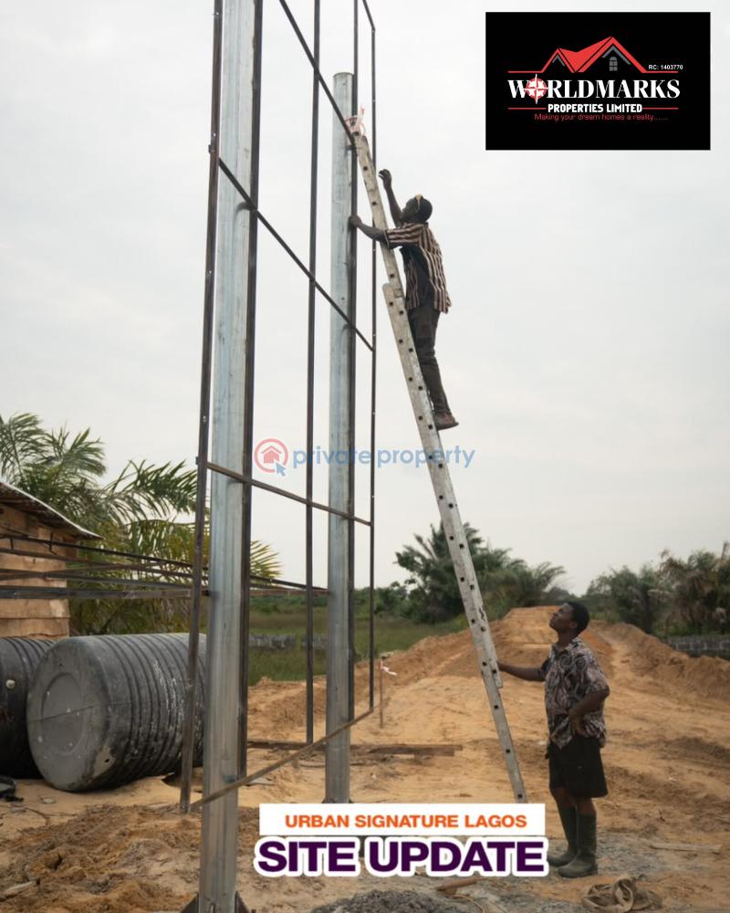 Residential Land For Sale Urban Signature Lagos Behind Amen Estate Phase 2 Eleko Ibeju Lekki Lagos Eleko Ibeju-Lekki Lagos - 1