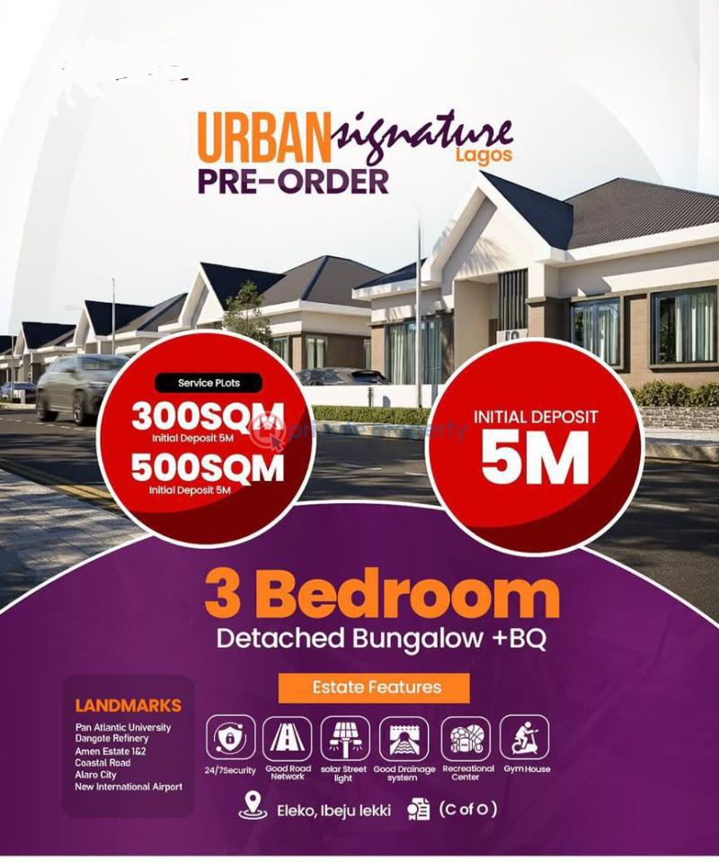 Residential Land For Sale Urban Signature Lagos Behind Amen Estate Phase 2 Eleko Ibeju Lekki Lagos Eleko Ibeju-Lekki Lagos - 18