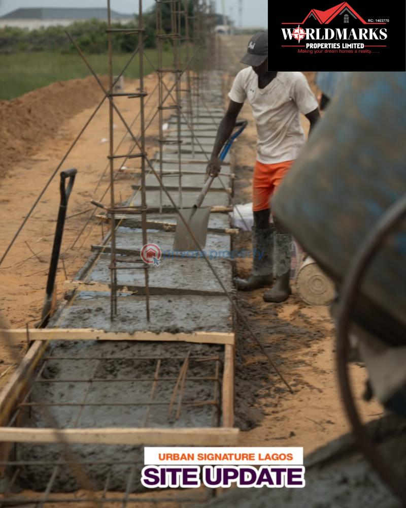 Residential Land For Sale Urban Signature Lagos Behind Amen Estate Phase 2 Eleko Ibeju Lekki Lagos Eleko Ibeju-Lekki Lagos - 10