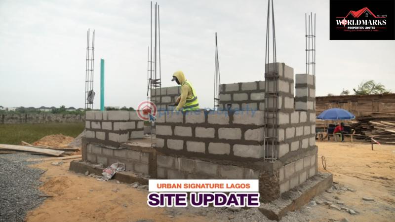 Residential Land For Sale Urban Signature Lagos Behind Amen Estate Phase 2 Eleko Ibeju Lekki Lagos Eleko Ibeju-Lekki Lagos - 14
