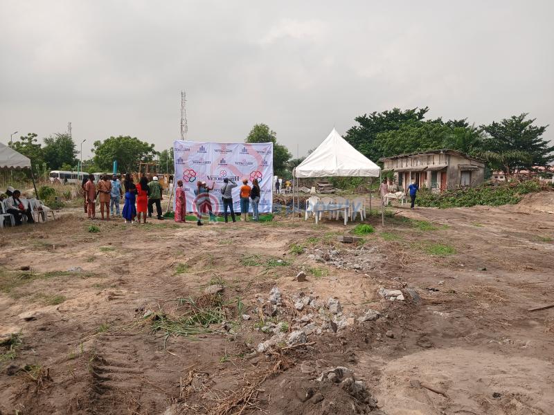 Residential Land For Sale Victoria Garden Castle Estate Located At Vgc Main Lekki Lagos Victoria Garden City Lekki Lagos - 1