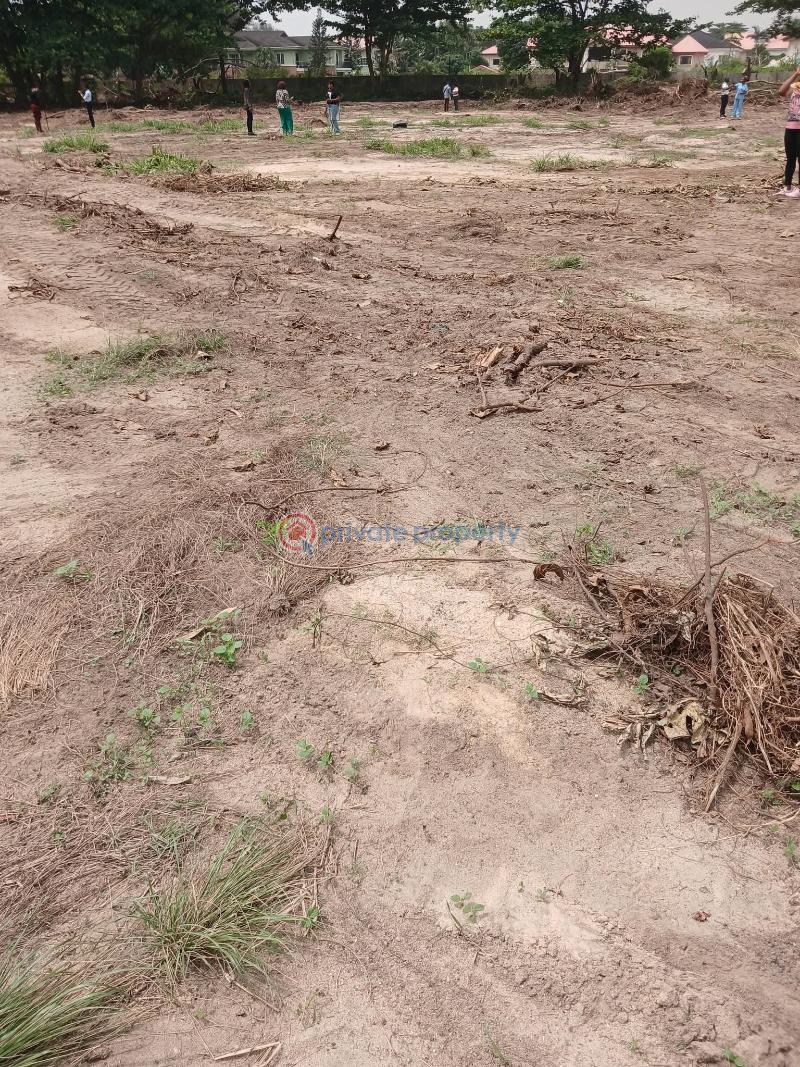 Residential Land For Sale Victoria Garth Castle Estate Inside Road 1 Victoria Garden City Victoria Garden City Lekki Lagos - 9