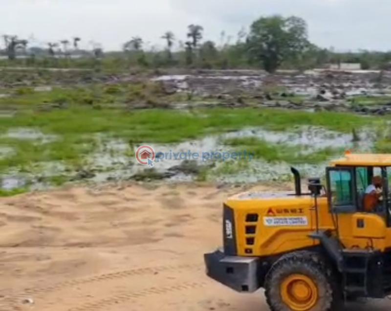 Mixed use Land For Sale Vision Home Estate Along Lekki Calabar Coastal Road Orimedu Ibeju Lekki Lagos Eleko Ibeju-Lekki Lagos - 11