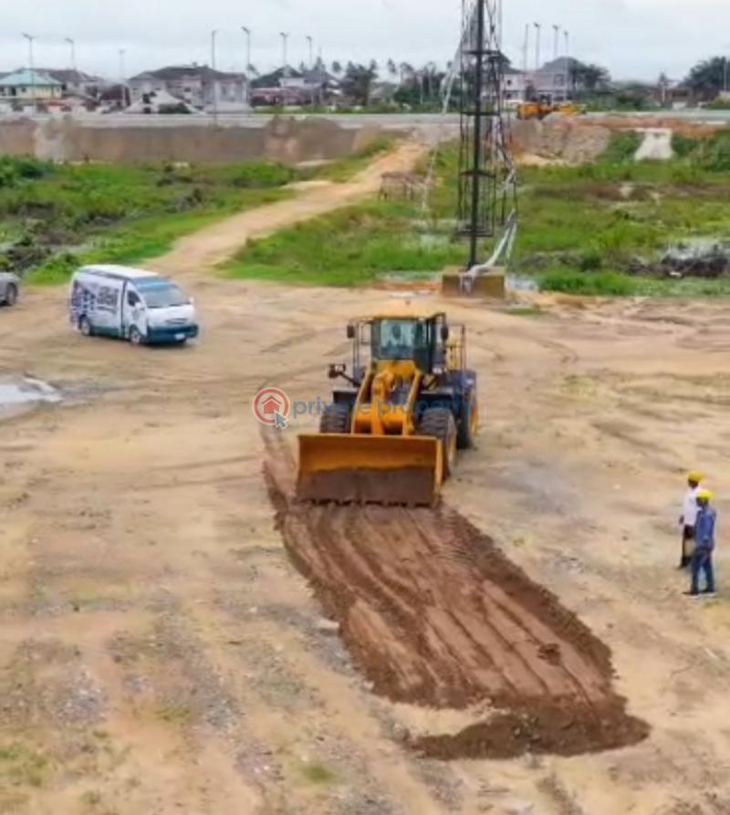Mixed use Land For Sale Vision Home Estate Along Lekki Calabar Coastal Road Orimedu Ibeju Lekki Lagos Eleko Ibeju-Lekki Lagos - 2