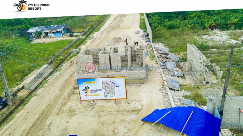 Residential Land For Sale Zylus Prime Resort Estate Located Inside Hopeville Estate Sangotedo Ajah Lagos Sangotedo Ajah Lagos - 16